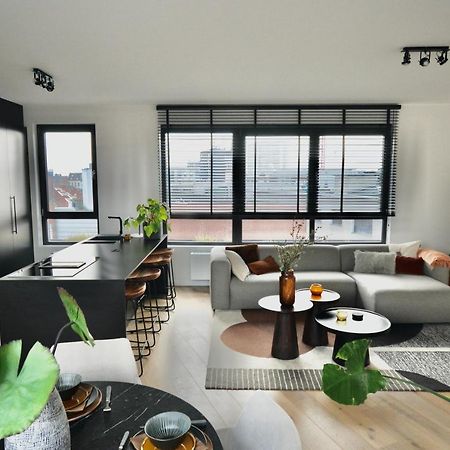 Апартаменты The Penthouse, Oasis Of Light And Inspiration Антверпен Экстерьер фото