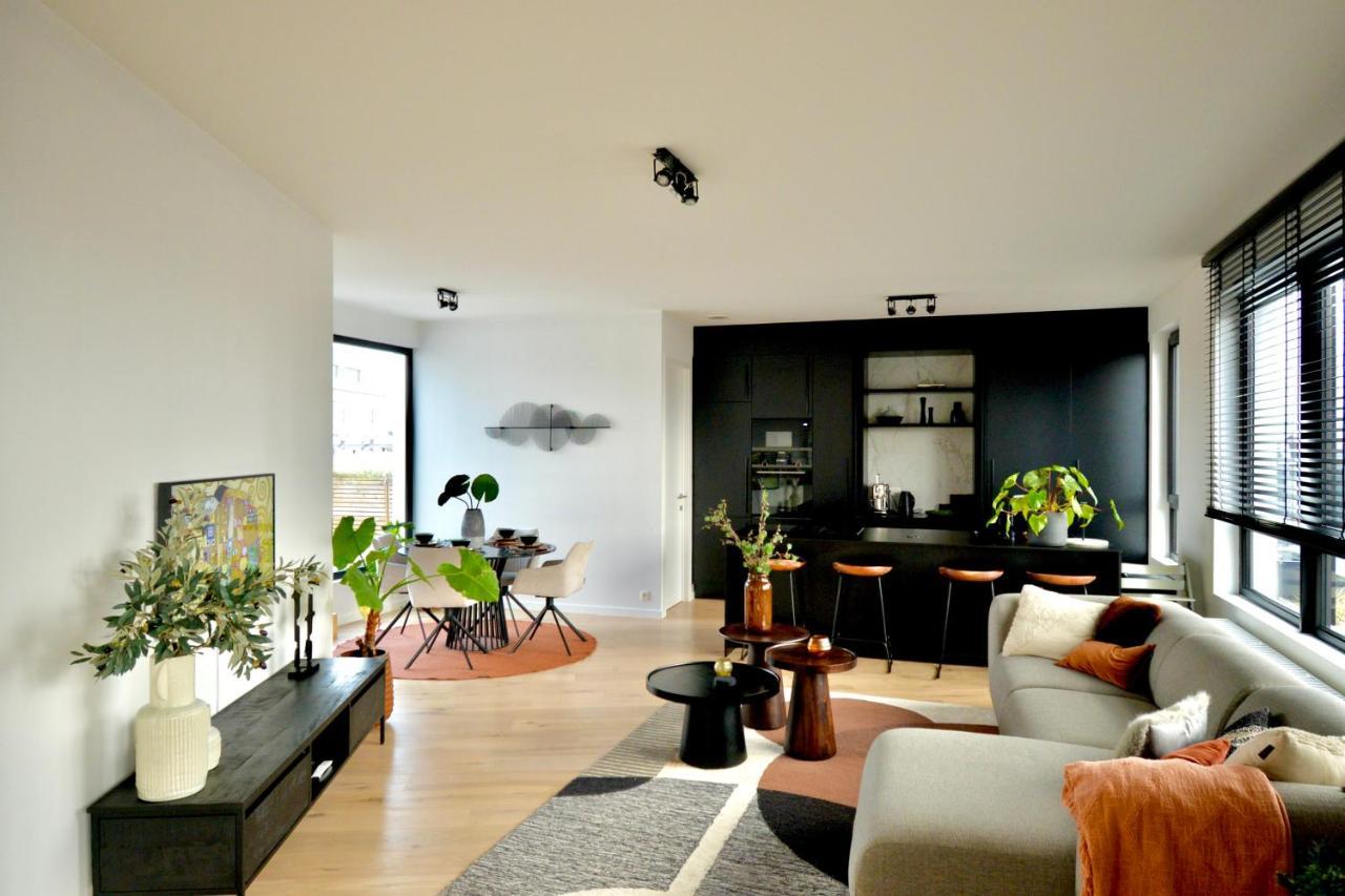 Апартаменты The Penthouse, Oasis Of Light And Inspiration Антверпен Экстерьер фото