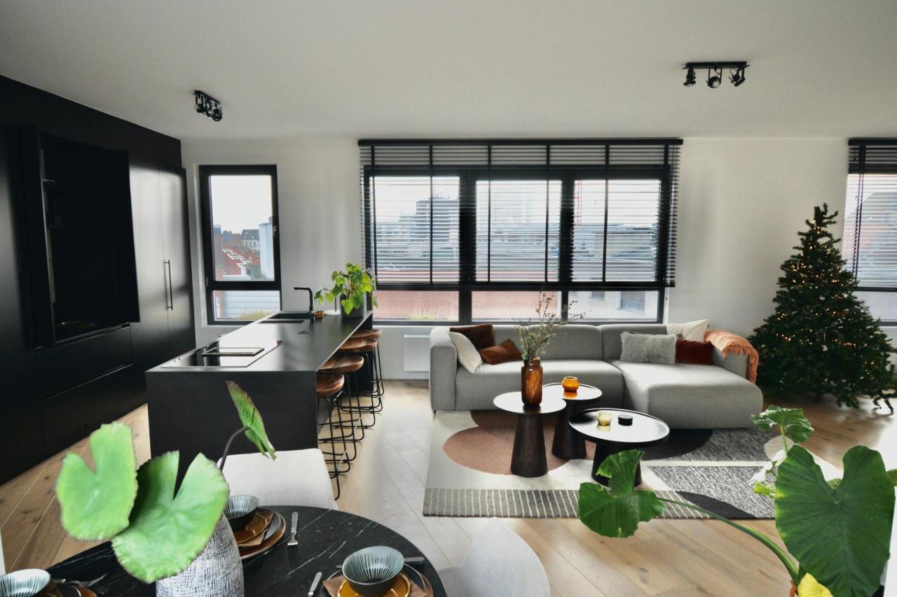 Апартаменты The Penthouse, Oasis Of Light And Inspiration Антверпен Экстерьер фото
